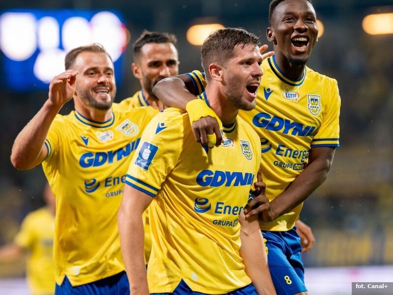 Bruk-Bet Termalica Nieciecza vs Arka Gdynia