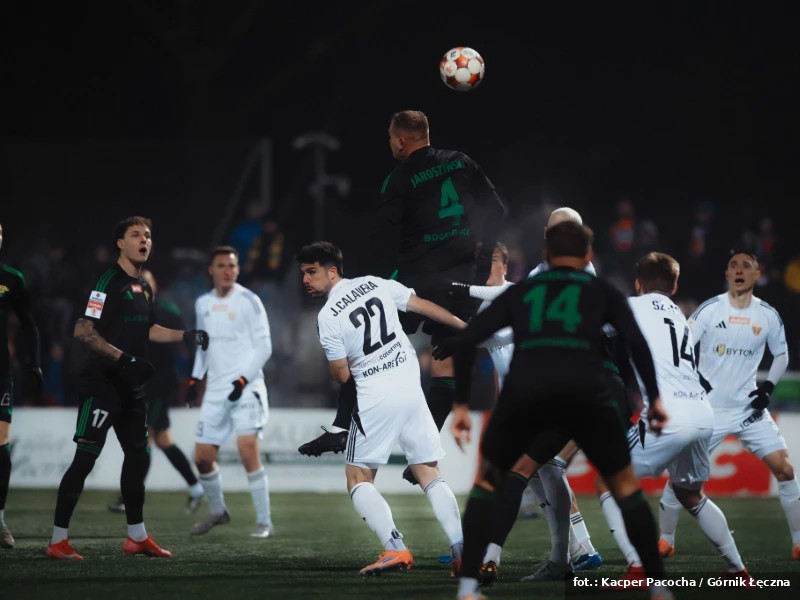 Dwa gole nie wystarczyły. Polonia Bytom remisuje z czerwoną latarnią pierwszej ligi.