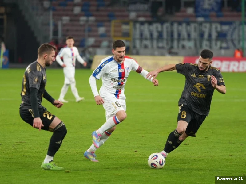 Górnik Zabrze remisuje z Wisłą Płock 1-1. Kolejny remis Wisły na wyjeździe