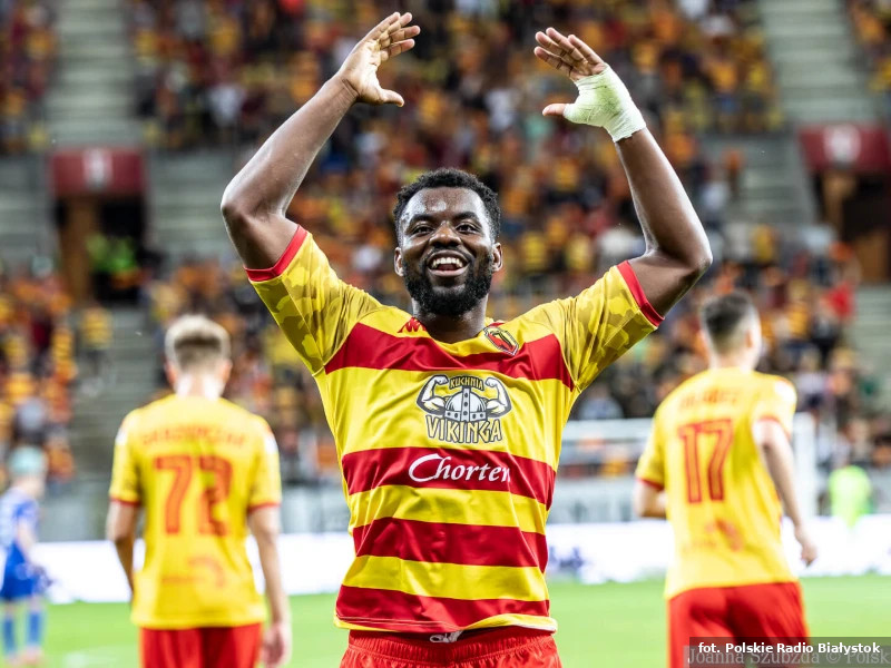 Jagiellonia po ciężkim meczu wygrywa z KuPS. Wiosna w europie już prawie pewna