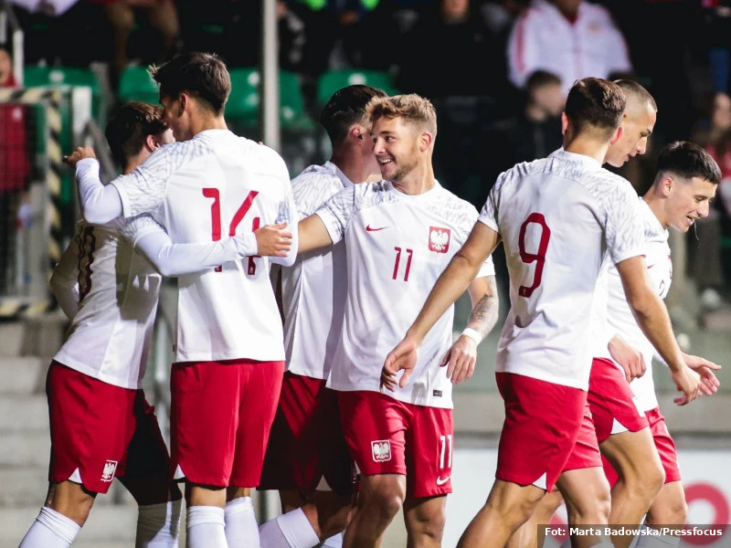 Kolejne zwycięstwo polskiej młodzieżówki. Spokojne zwycięstwo na zakończenie roku