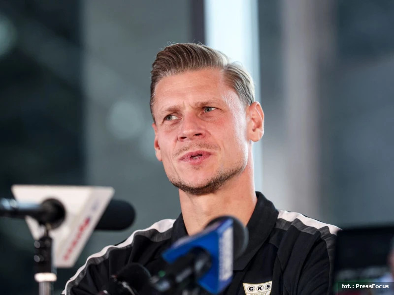 Łukasz Piszczek nie zbawia GKS-u Tychy. Drugi mecz, druga porażka.