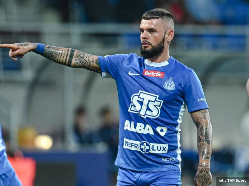 Niespodzianka w pierwszej lidze! Ruch przegrał z outsiderem tabeli!