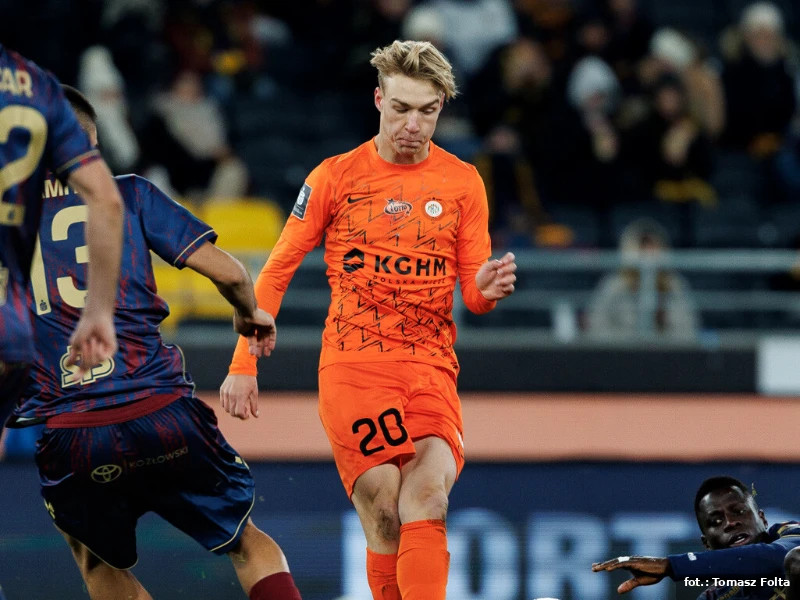 Piłkarz Zagłębia po wysokiej porażce w Szczecinie: Szkoda pierwszej połowy.