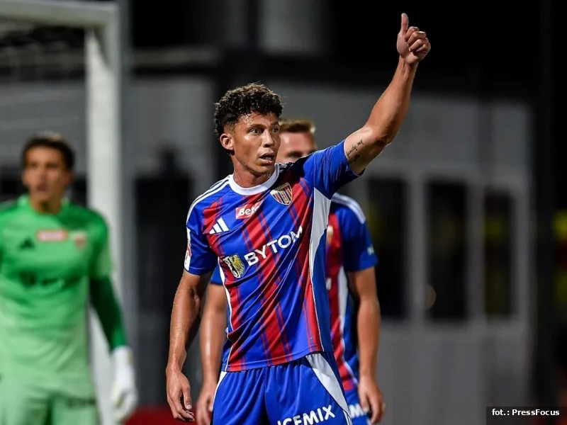 Polonia Bytom trzęsie pierwszą ligą. Czwarta wygrana z rzędu!