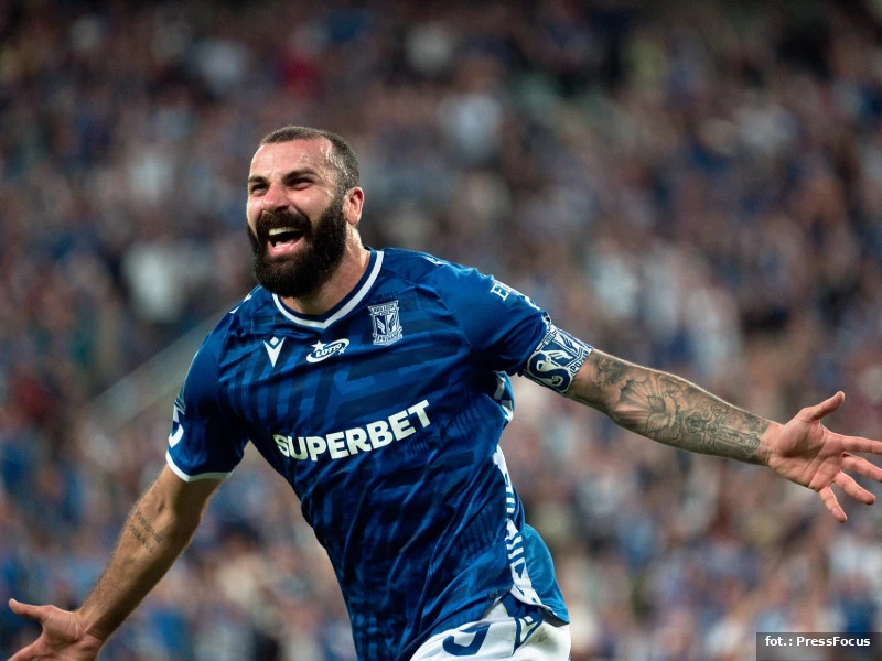 Przełamał się Lech, przełamał się Agnero. Co za mecz przy Bułgarskiej!