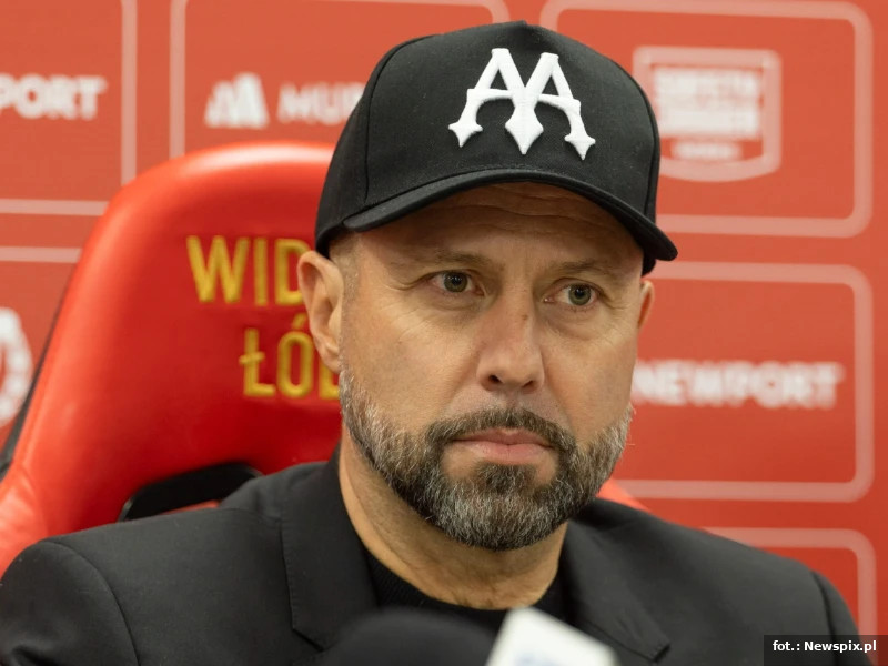 Sytuacja Widzewa coraz gorsza. Trener: To jest bardzo trudny moment.