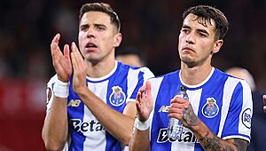 Jan Bednarek i Jakub Kiwior w barwach FC Porto