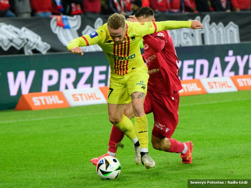 Widzew Łódź – Korona Kielce, walka dwóch drużyn, które przeżywają słabsze momenty.