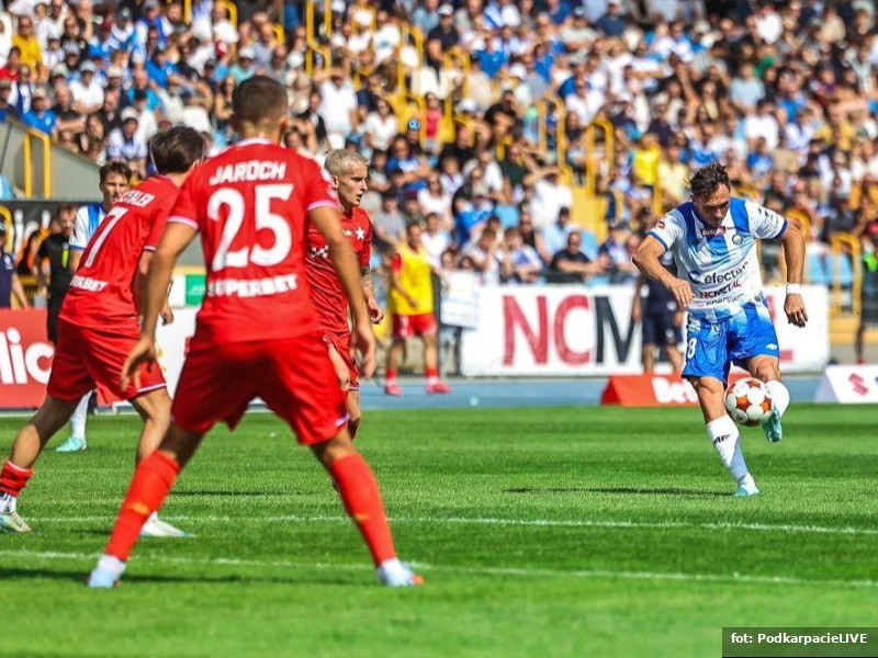 Wisła Kraków – Stal Mielec [LIVE]