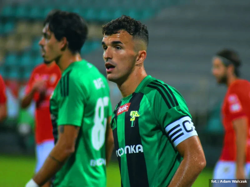 Zwycięski debiut Szoki! Nie bez problemów, ale ŁKS triumfuje w Łęcznej.