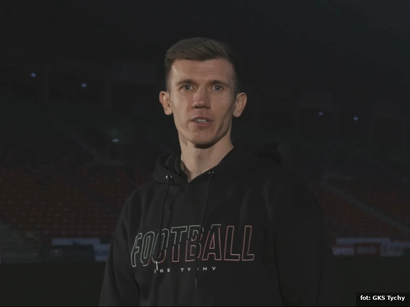 GKS Tychy sięgnął po doświadczonego napastnika z Ekstraklasy