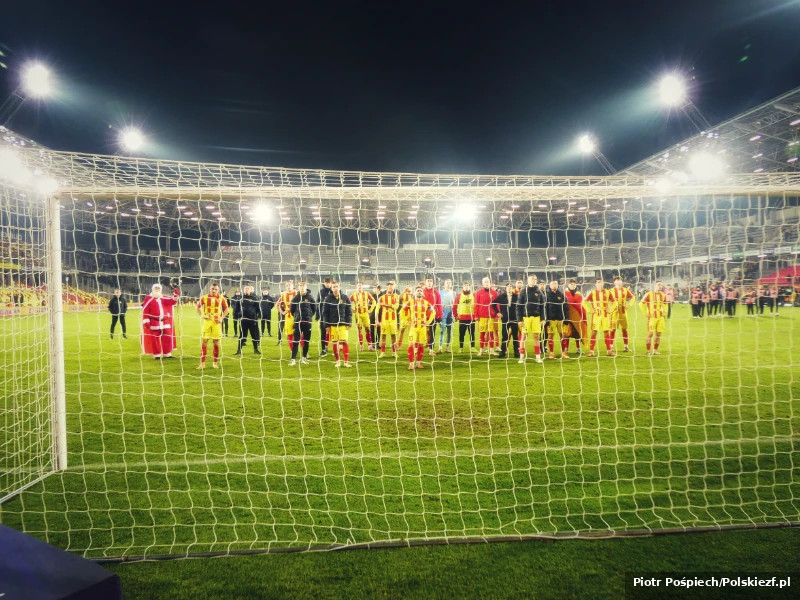 Gorzko, Słodko, a później znów Gorzko, to opowieść o jesiennej rundzie Korony Kielce.
