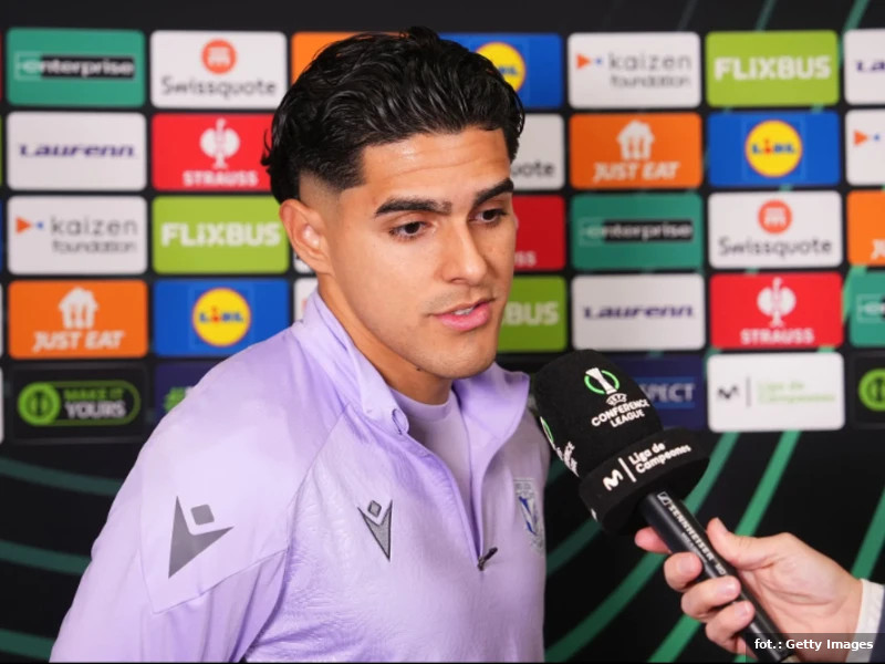 Lech wykupi Luisa Palmę? ,,Jest taka szansa”.