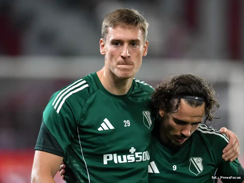 Legia bez napastnika, Legia bez zwycięstwa. Stołeczni kończą rundę tuż przed kreską!