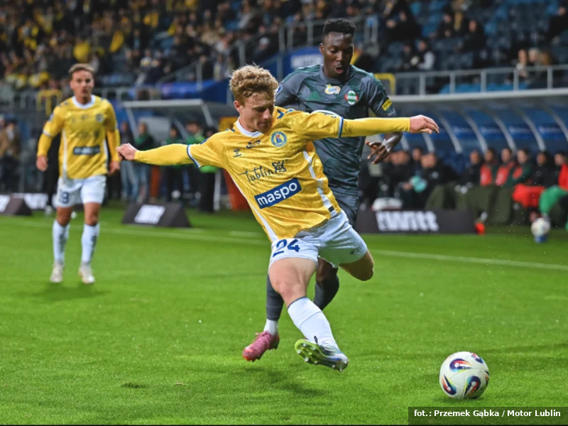Piłkarz Motoru Lublin rozchwytywany! Zainteresowanie zza oceanu.