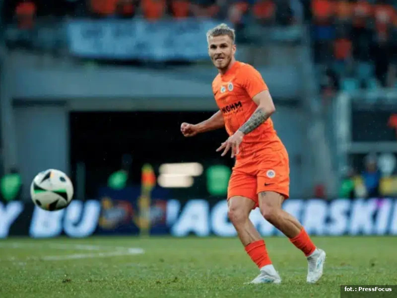 Polonia Warszawa zamierza wzmocnić ofensywę. Na radarach piłkarz Zagłębia.