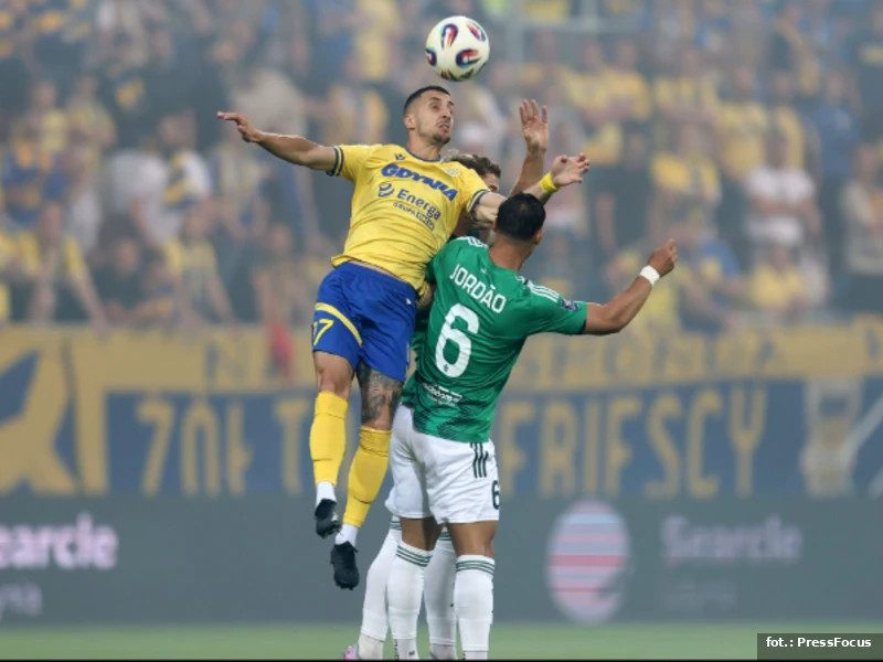 Roszady w Arce Gdynia. Trzech graczy na wylocie z klubu.