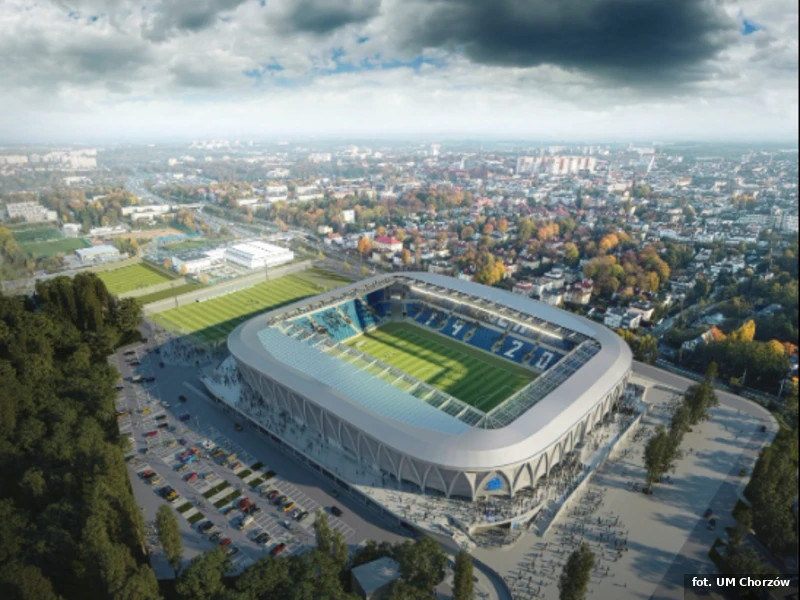 Stadion na miarę Niebieskich! Tak będzie wyglądał nowy obiekt