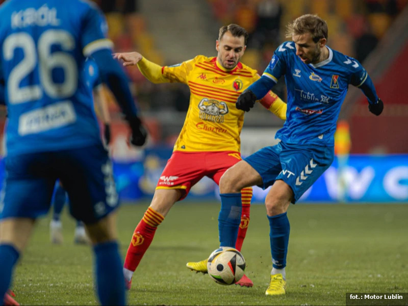 Urodzinowy remis Motoru. Lublinianie spędzą zimę nad kreską.
