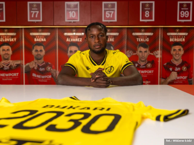 Widzew Łódź rozbił bank! Nowy zawodnik sprowadzony za bajońskie pieniądze.
