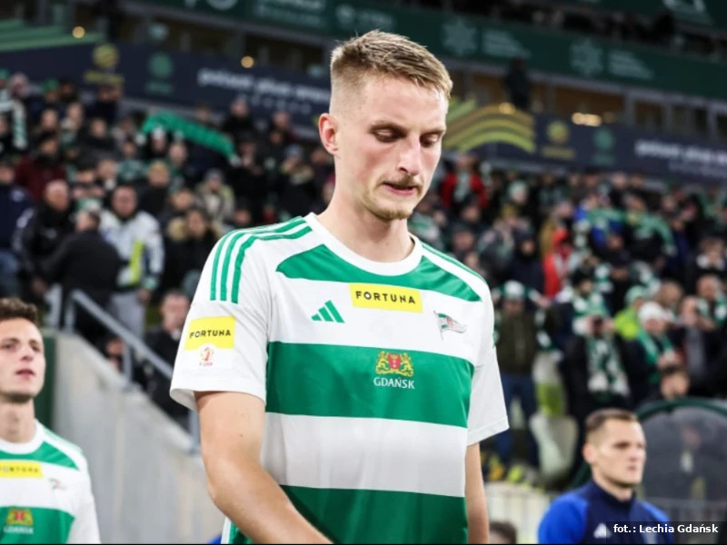 Wieczysta sonduje zawodnika Lechii. W grze wypożyczenie z opcją wykupu.