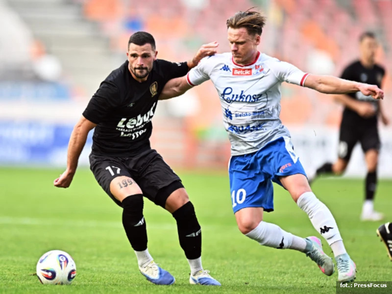 Znamy listę transferową Podbeskidzia Bielsko-Biała. Na niej między innymi kapitan drużyny.