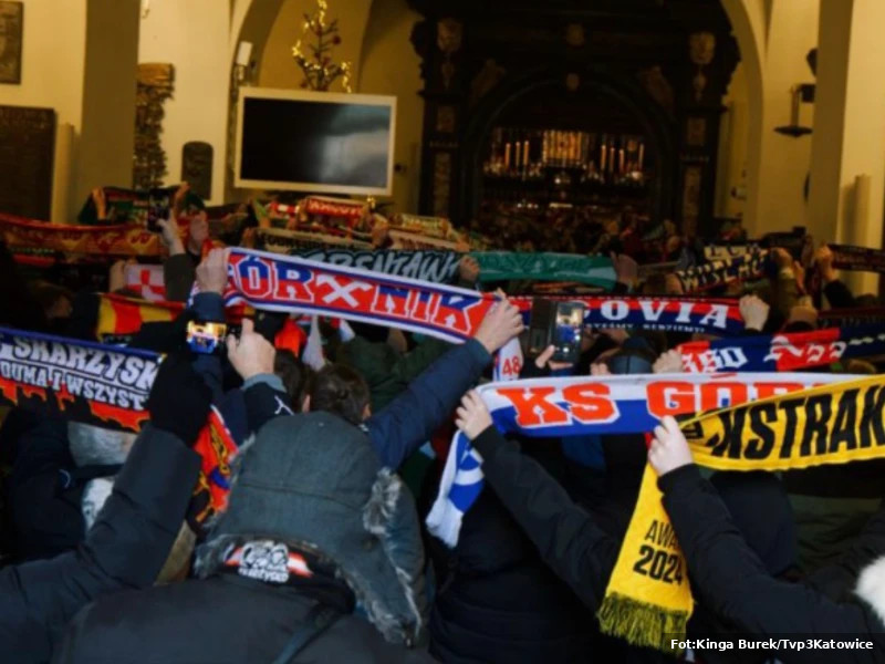 18. Patriotyczna Pielgrzymka Kibiców na Jasnej Górze