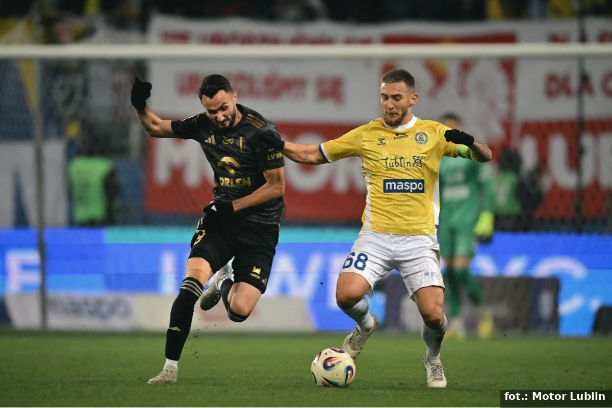 Bartosz Wolski na dłużej w Motorze Lublin. Pomocnik podpisał nową umowę!