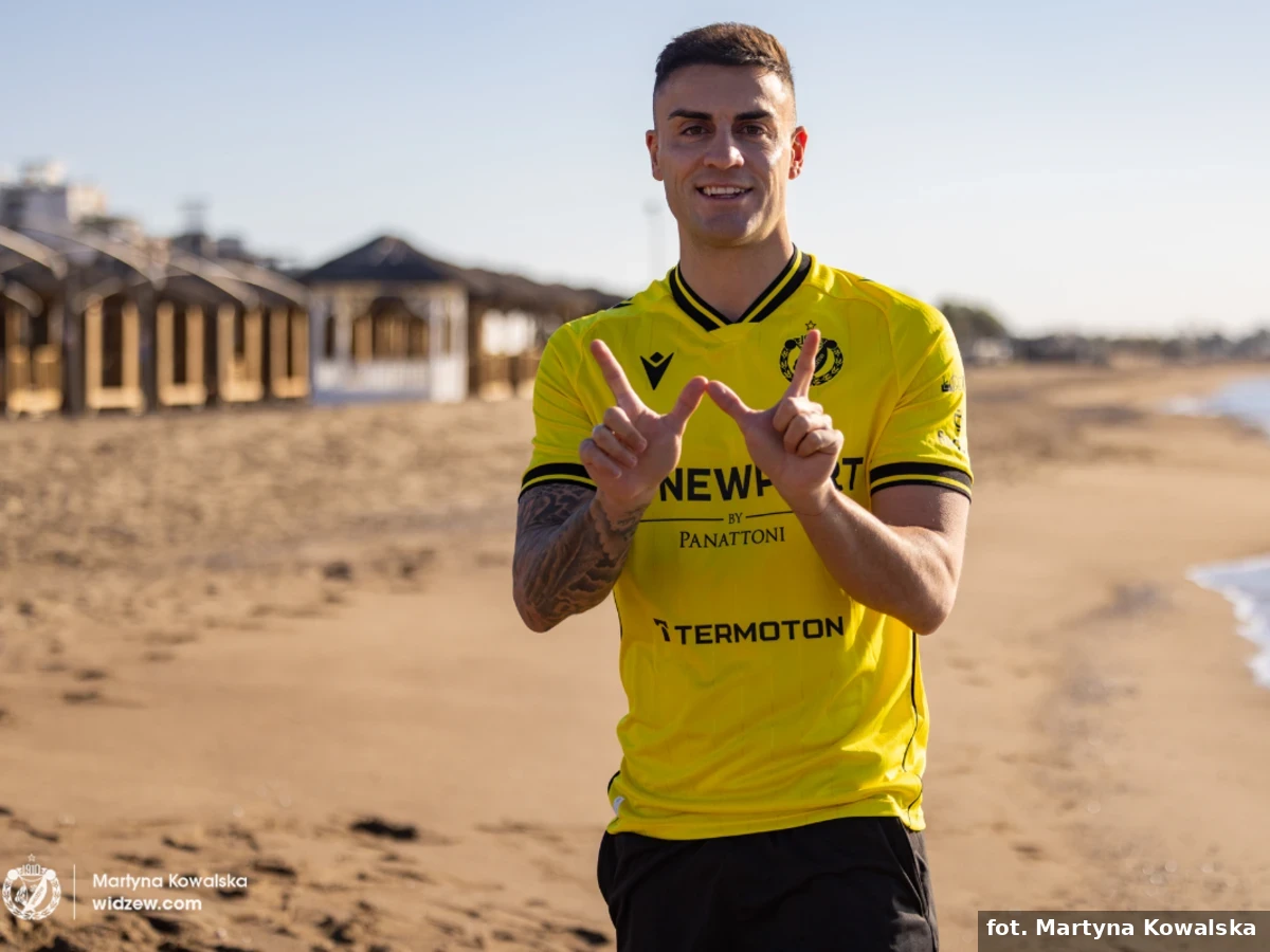 Carlos Isaac zawodnikiem Widzewa Łódź!