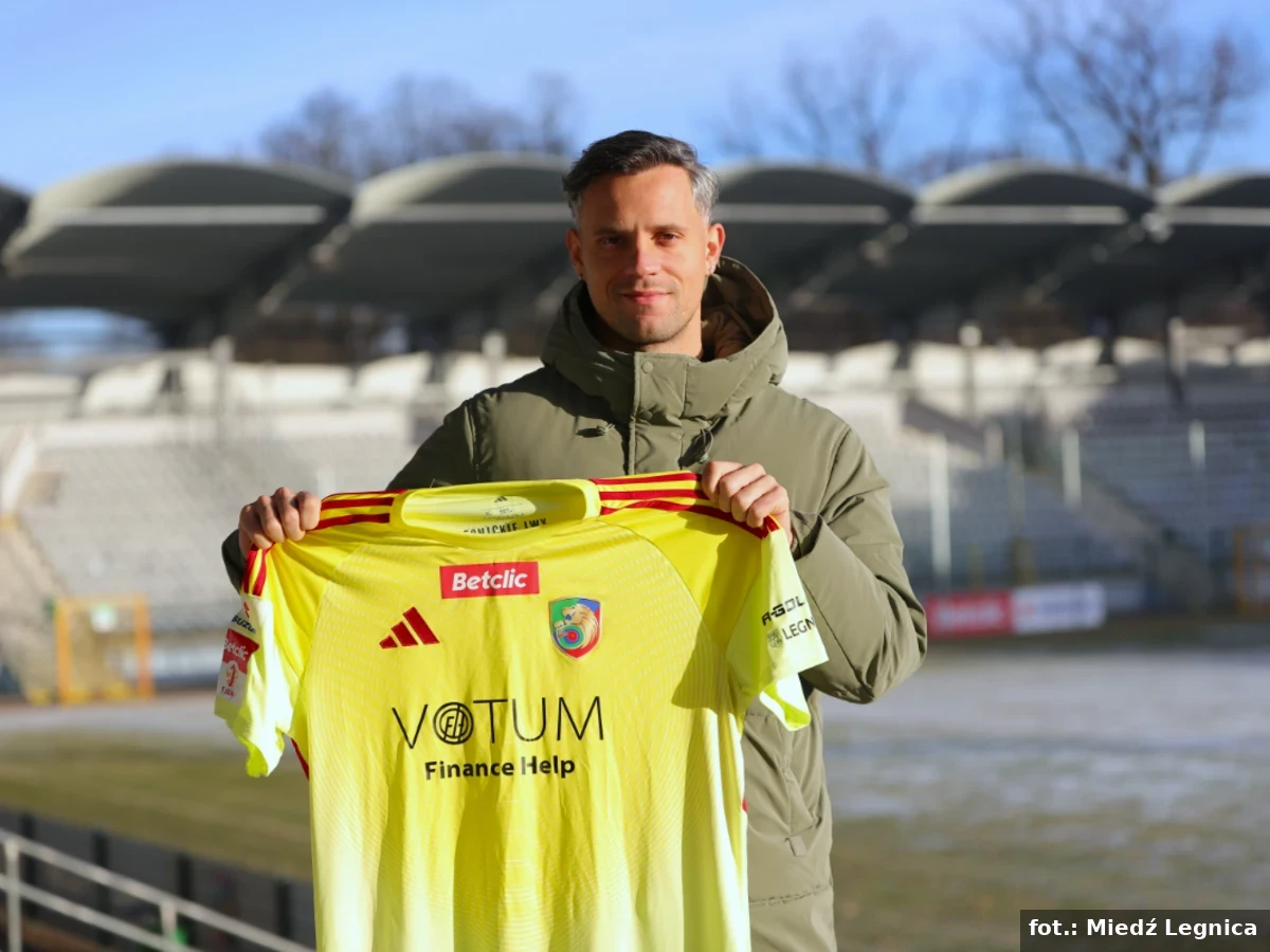 Do Miedzi Legnica z Hajduka Split. Interesujący transfer w pierwszej lidze!
