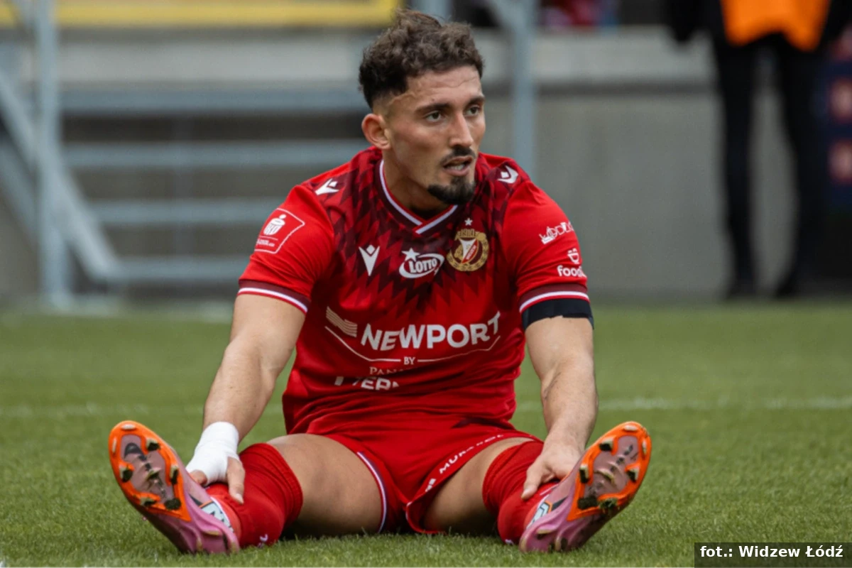 Fundusze są, a zwycięstw brak. Widzew Łódź w tarapatach!