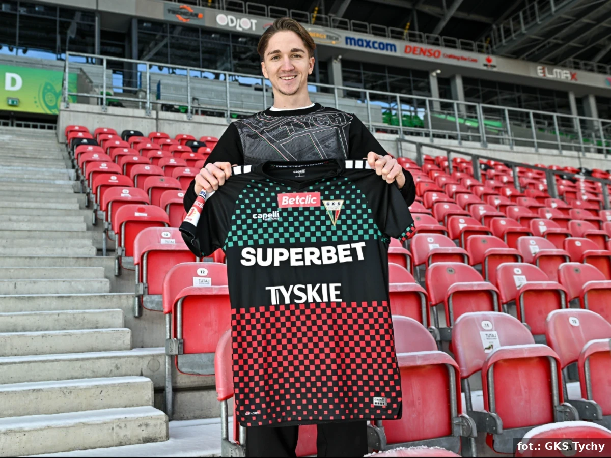 GKS Tychy szaleje na rynku transferowym. Dziewiąty transfer stał się faktem!