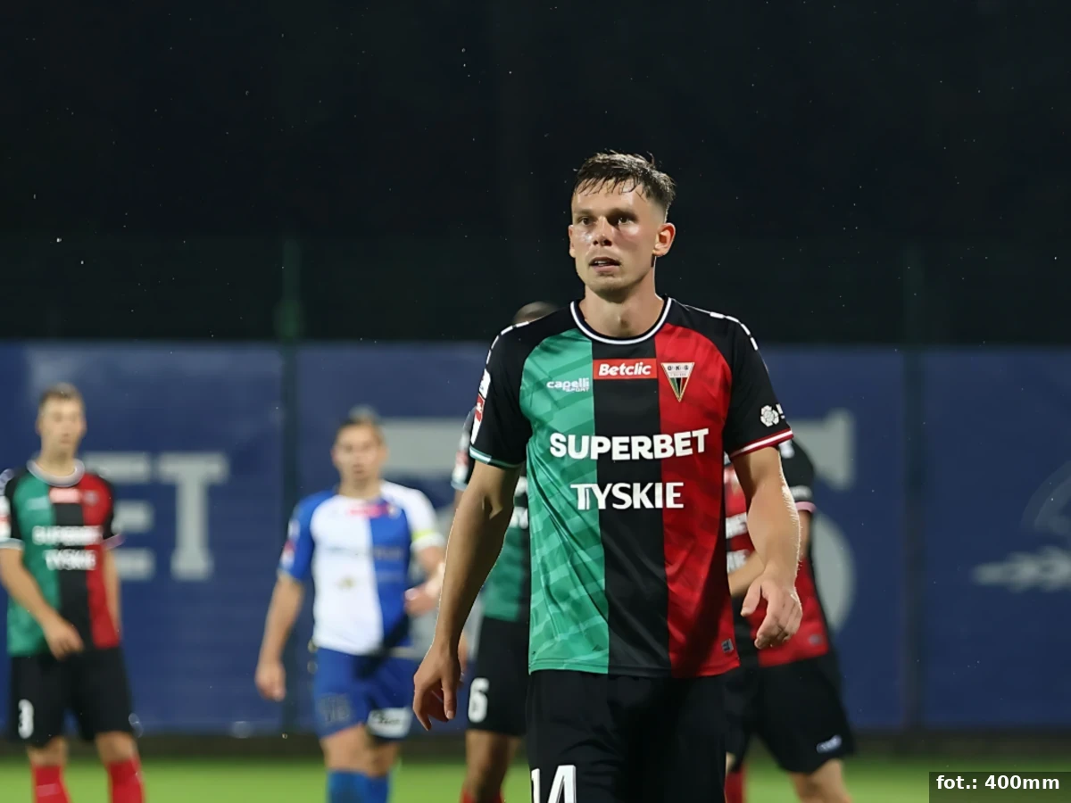 Górnik Łęczna wzmacnia blok obronny. Teraz pora na usprawnienie ofensywy!