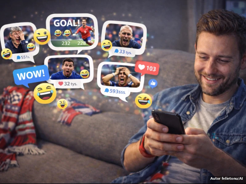 Internetowe życie kibica