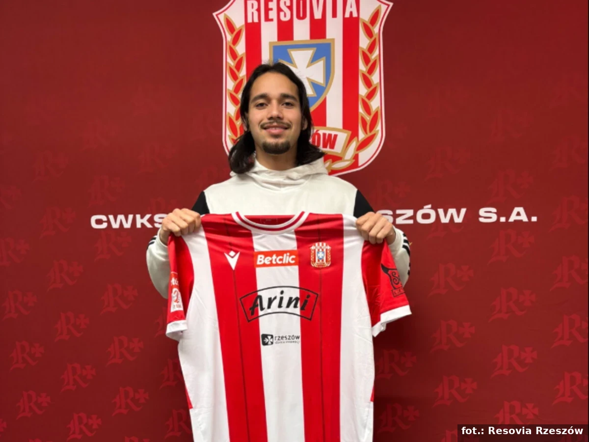 Jesienią zachwycał w Czarnych Połaniec. Teraz zagra dla Resovii Rzeszów.