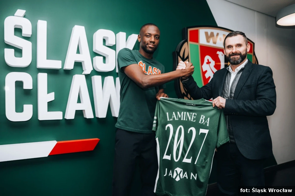 Lamine Ba w Śląsku Wrocław. Czy uszczelni dziurawą defensywę?