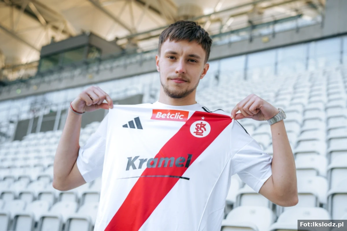 ŁKS Łódź przed startem rozgrywek wzmacnia obronę