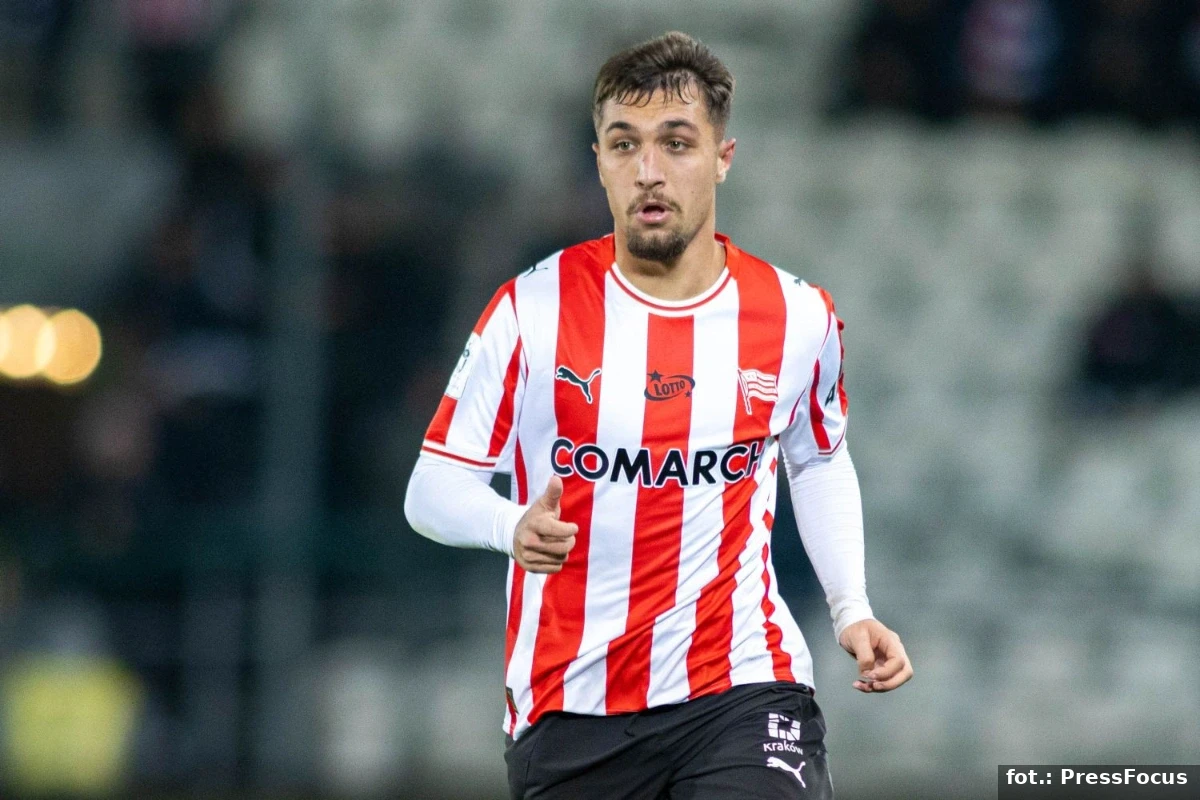 Miał być liderem, został niewypałem. Cracovia żegna pomocnika.