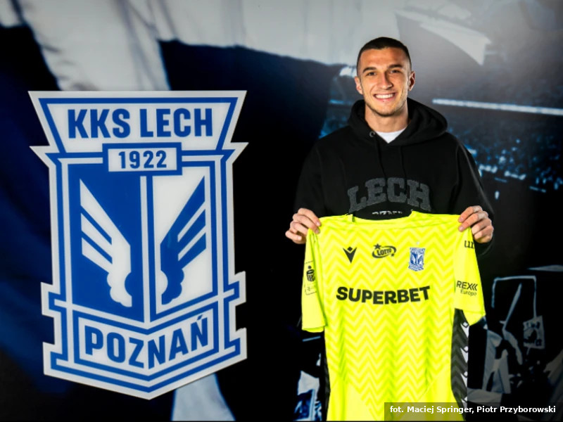 Nowa twarz między słupkami. Plamen Andreev wzmacnia Lecha Poznań!