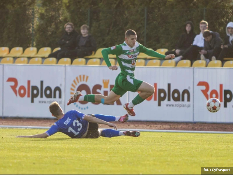 Oskar Kubiak już zimą zmieni barwy klubowe? Zainteresowanie z Hiszpanii.