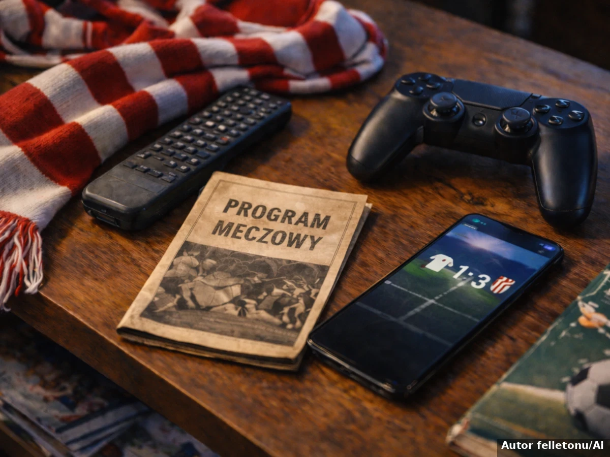 Piłka, która łączy pokolenia