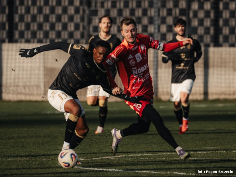 Pogoń – Świt: Błąd Holewińskiego, próbka talentu Rojka.