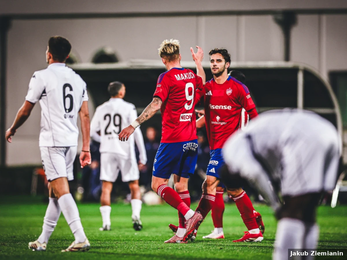 Raków remisuje w sparingu na tureckiej ziemi.