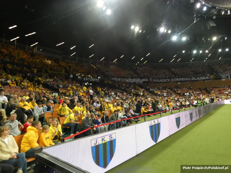 Spodek Super Cup finał przy pustych trybunach