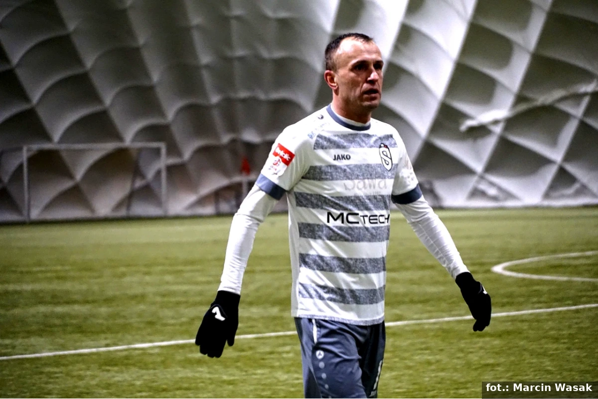 Wojciech Białek wraca do trzeciej ligi! W przeszłości grał w Motorze Lublin.