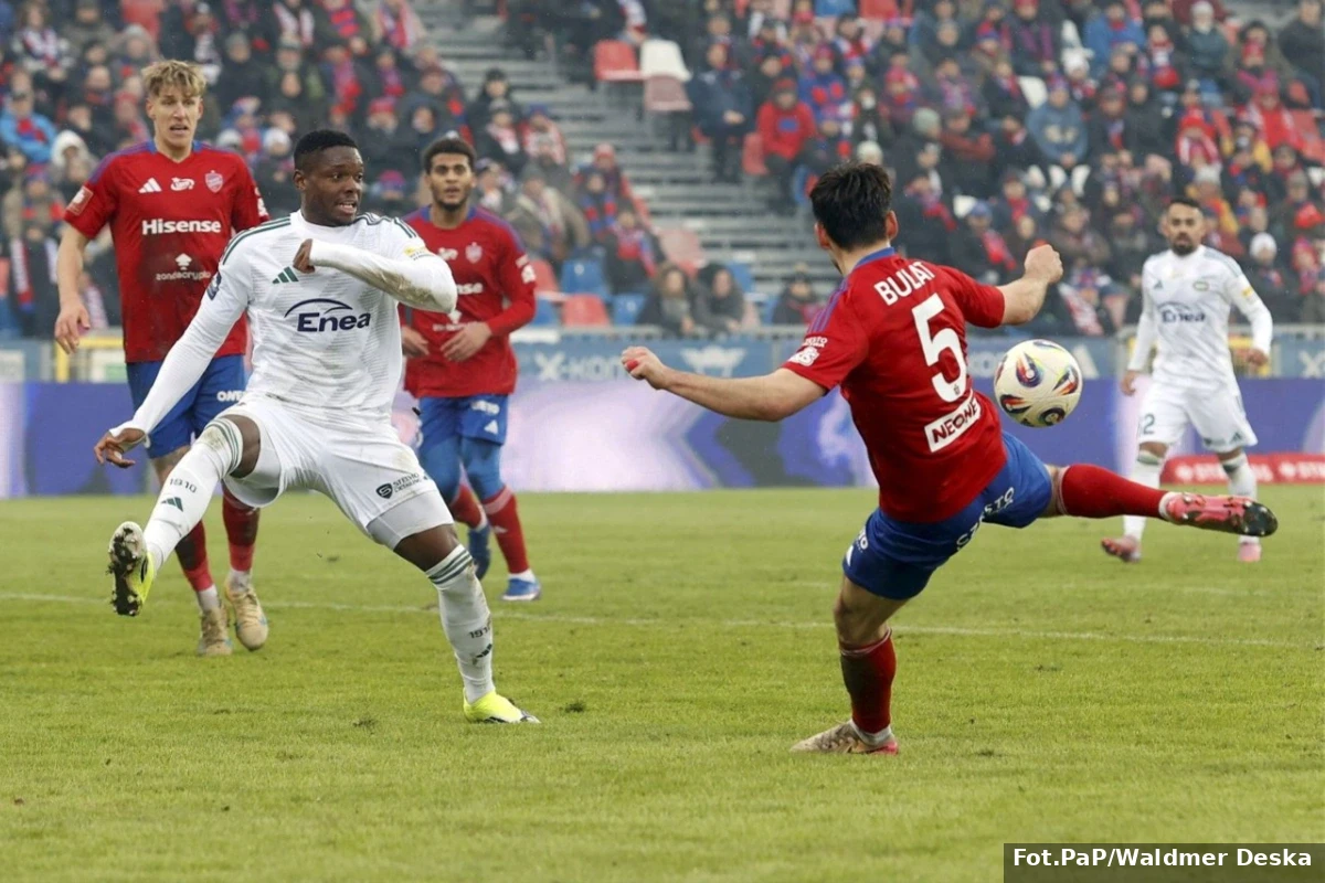 Bez bramek w Częstochowie. Raków i Radomiak dzielą się punktami