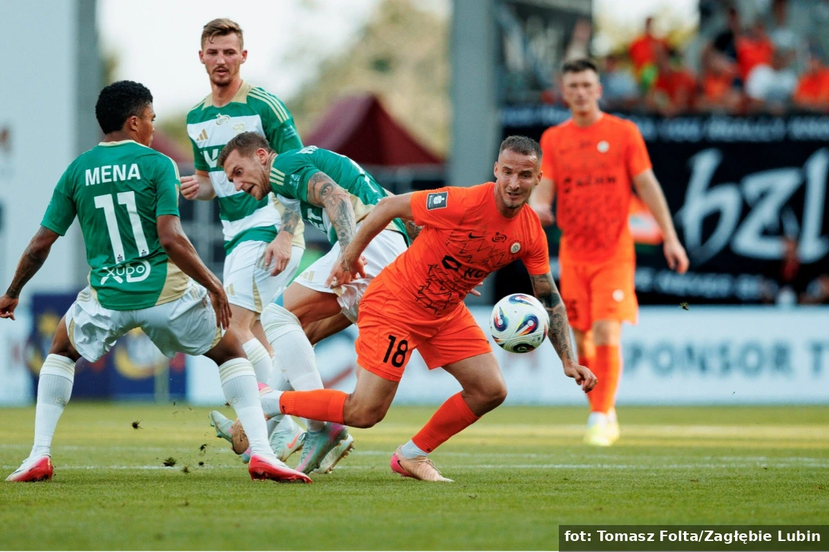 Czy rozpędzona Lechia wygra z wyżej notowanym Zagłębiem?