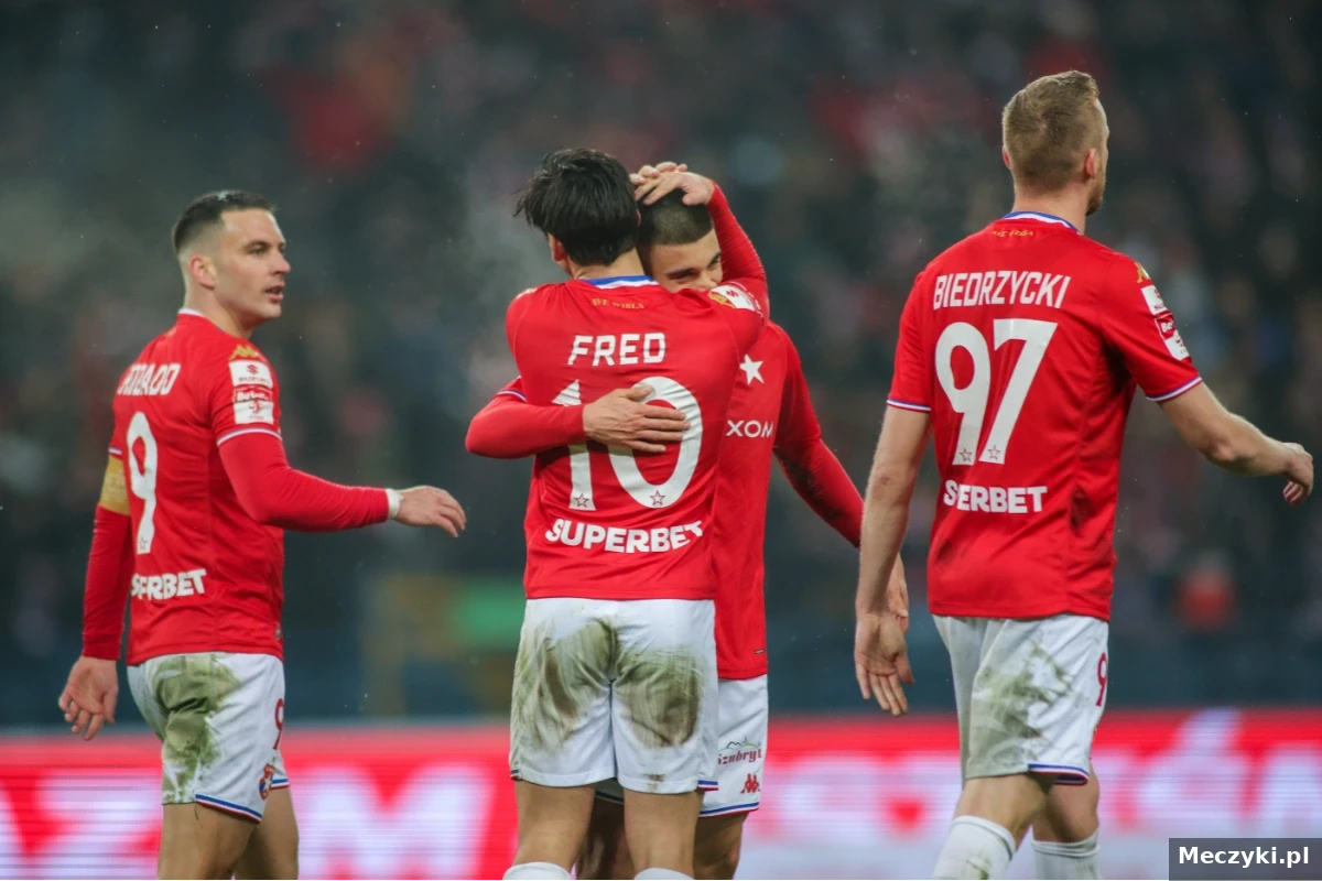 DERBY KRAKOWA!!! Wisła Kraków – Wieczysta Kraków [LIVE]