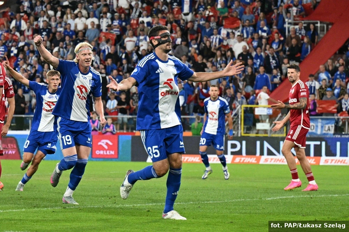 Derby Mazowsza na Łazienkowskiej! Legia Warszawa kontra Wisła Płock.